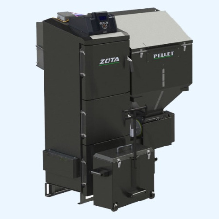 Pellet Black  105 Zota Автоматический пеллетный отопительный котел